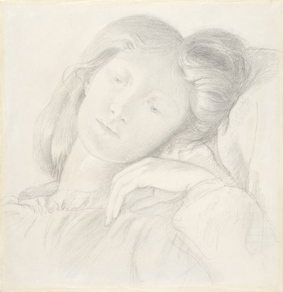 Elizabeth Siddal by Dante Gabriel Charles Rossetti